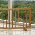 thumbnail image 1 of Cardinal SGX-O Step Over Pet Gate Extension - Oak, 1 of 2