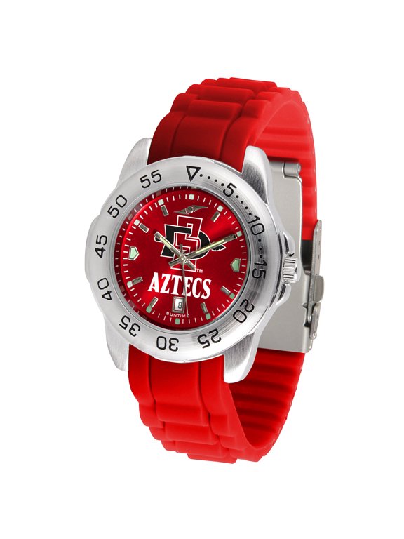 Cardinal San Diego State Aztecs Sport AC AnoChrome Watch
