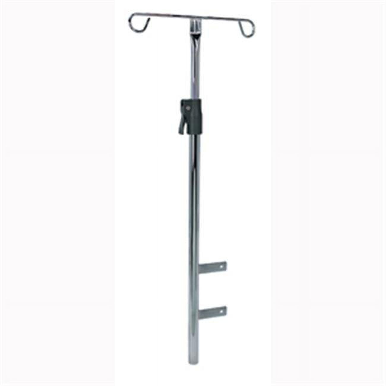 Cardinal Scale CAIP Detecto Adjustable Chrome IV Pole