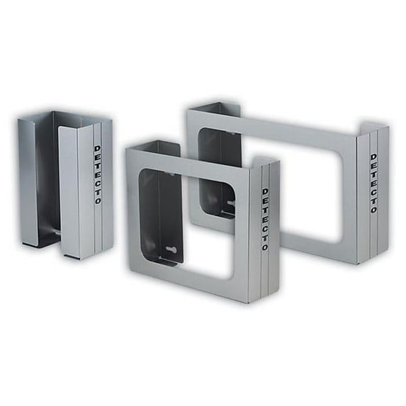 Cardinal Scale-Detecto 10 in. X 12 in. X 4 in. Glove Box Holder Stainless Steel Construction Holds Two Boxes