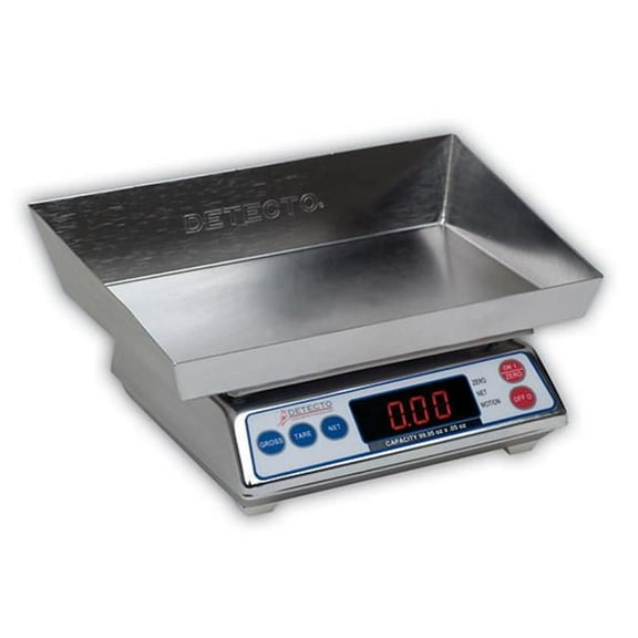 Cardinal Scale-Detecto Diaper Scale Digital Stainless Steel 4000 G X 1 G