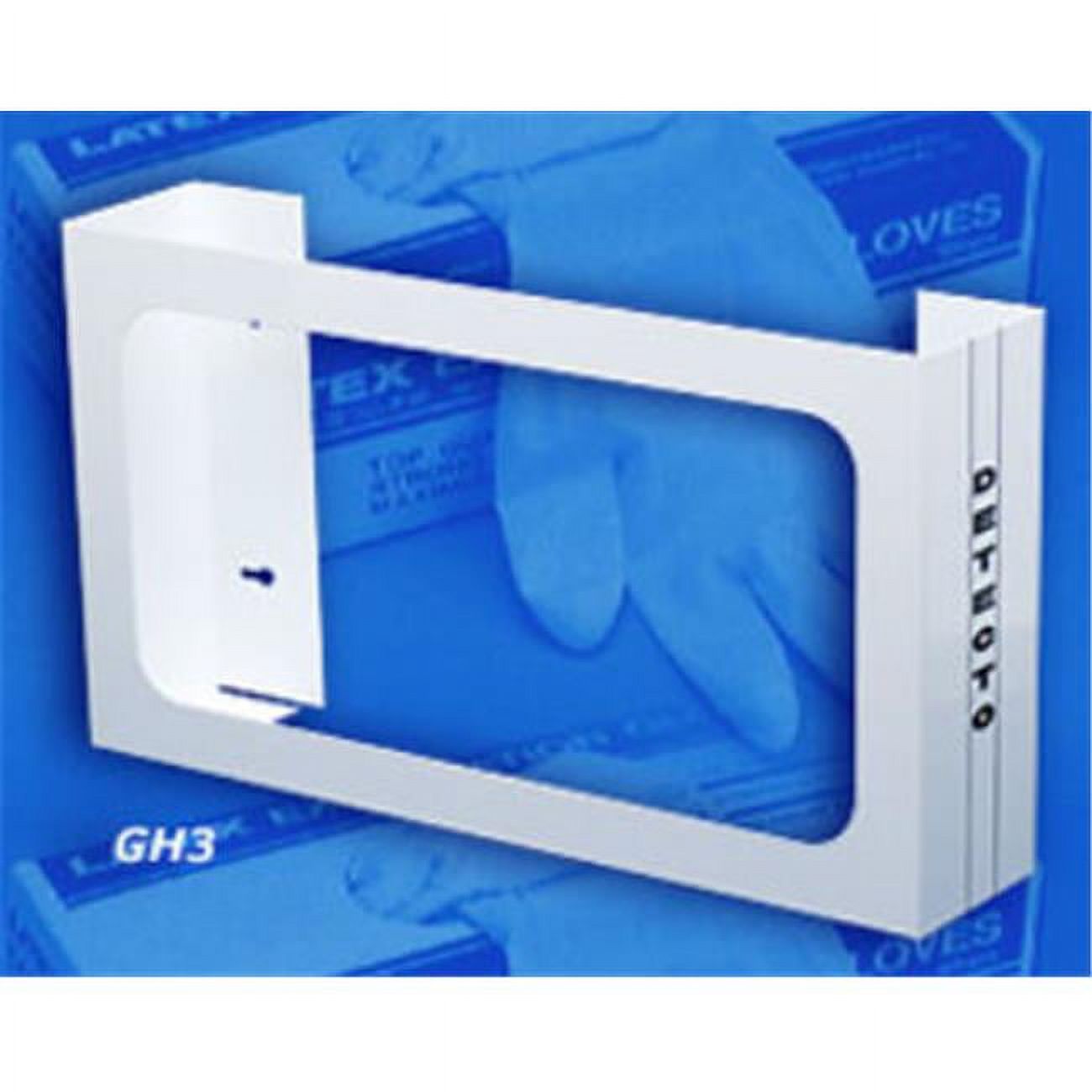 Cardinal ScaleDetecto Glove Box Holder All Steel Construction