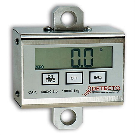Cardinal Scale-Detecto PL600 Patient Lift Scale 600 Lb X .2 Lb- 270 Kg X .1Kg