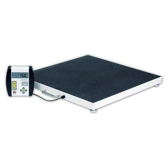 Cardinal Scale-Detecto  Portable Bariatric Stand On Scale 800 Lb X .2 Lb-360 Kg X .1 Kg