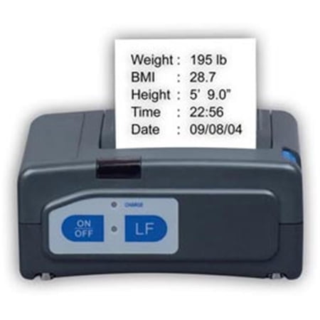 Cardinal Scale-Detecto Portable Ticket Printer - Black