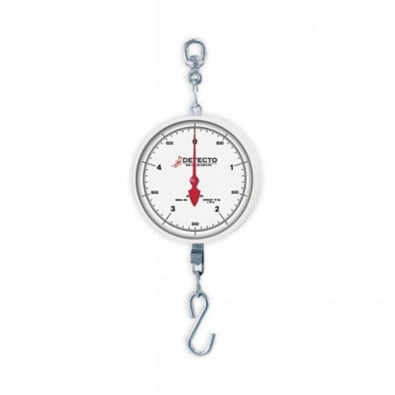 Cardinal Scales Hanging Fish Scale - White