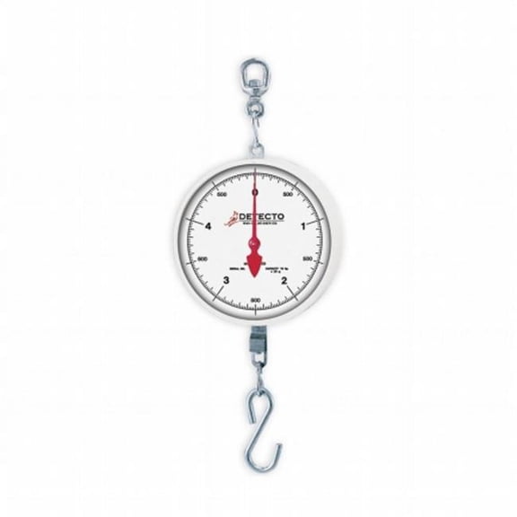Cardinal Scales MCS-20DF Hanging Fish Scale with Double Dial