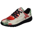 thumbnail image 1 of Cardinal Season's Greetings Winter ChriStas Shoes Sneakers Black Size 3.5, 1 of 7