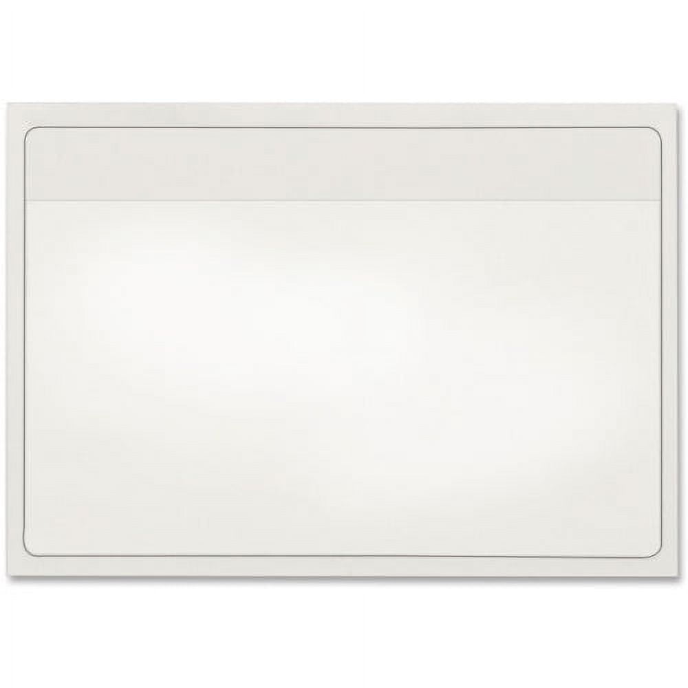 Cardinal Self-Adhesive Polypropylene Pockets - 3.6