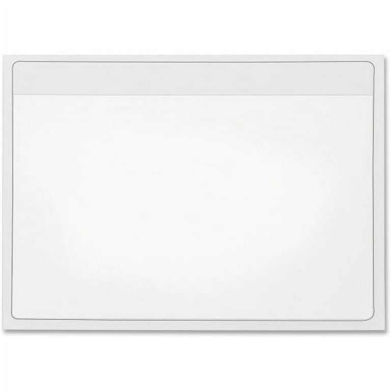 Cardinal Self-Adhesive Polypropylene Pockets - 3.6 Cardinal Self-Adhesive Polypropylene Pockets - 3.6