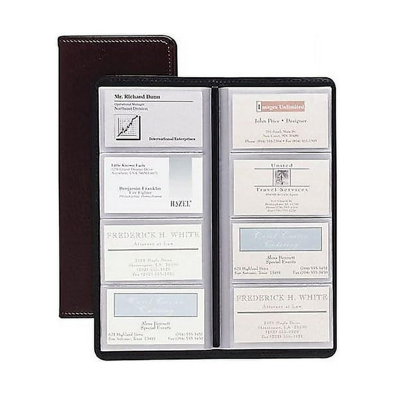 Cardinal Sewn 96 Card File - 96 Capacity - 4.25 Cardinal Sewn 96 Card File - 96 Capacity - 4.25