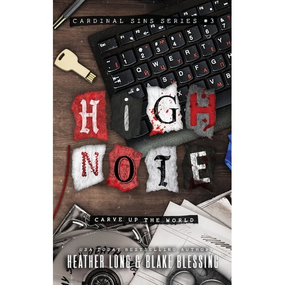 Cardinal Sins High Note: A Deliciously Dark Romance, Book 3, (Hardcover)