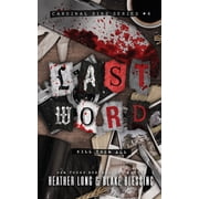 Cardinal Sins Last Word A Deliciously Dark Romance, Book 4, Paperback