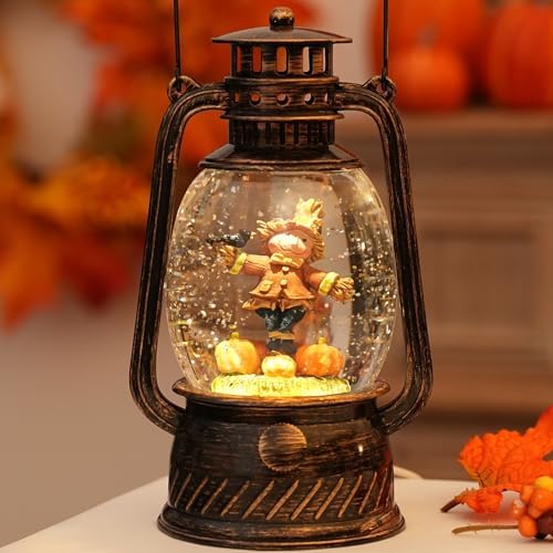 Cardinal Snow Globe Christmas Decorations Indoor, Lighted Musical ...