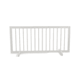 thumbnail image 1 of Cardinal Gates SG Wood Step Over Pet Gate - Adjustable Short Dog Gate - 20 Inches Tall - 28 Inches to 51 Inches Wide - White, 1 of 4