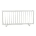 thumbnail image 1 of Cardinal Gates Wood Step Over Pet Gate - White, 1 of 3