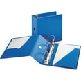 thumbnail image 1 of Cardinal SuperStrength Locking Slant-D Ring Binder, 5" Cap, 11 x 8 1/2, Blue, 1 of 7