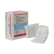Cardinal Sure Care Bladder Control Pads, Unisex, Moderate, 4 in x 9 3/4 in, 22 Count, 6 Packs, 132 Total