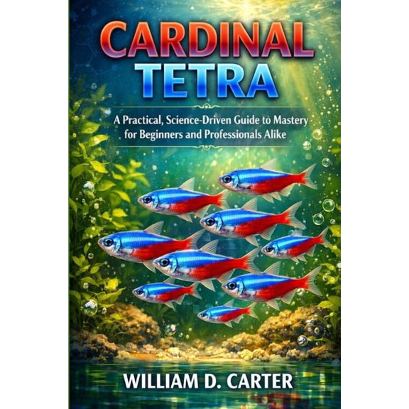 Cardinal Tetra: A Practical, Science-Driven Guide to Mastery for Beginners and Professionals Alike, (Paperback)