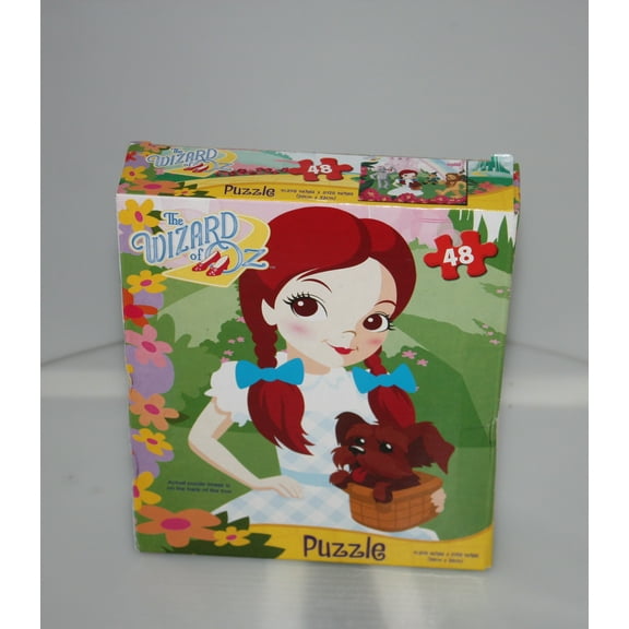 Cardinal The Wizard of Oz Puzzle 48 Pieces