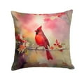thumbnail image 1 of Cardinal Throw Pillow 18 in x 18 in, 1 of 5