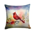 thumbnail image 1 of Cardinal Throw Pillow 18 in x 18 in, 1 of 5