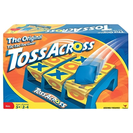 Cardinal Toss Across for Ages 5 & Up Beanbag Toss Game Set, 2-4 Player
