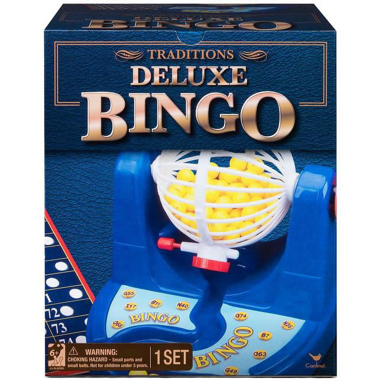 Cardinal Traditions Deluxe Plastic Bingo Cage