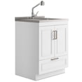 thumbnail image 1 of Simpli Home Cardinal All-in-One 28-inch Utility Sink & Cabinet, 1 of 11
