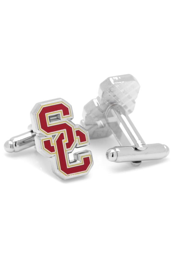 Cardinal USC Trojans Cufflinks