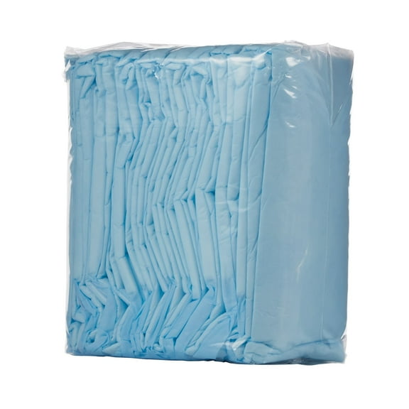 Cardinal Simplicity Disposable Fluff Incontinence Underpad Case, Light Absorbency, 23 x 36 Inch (150 Count)