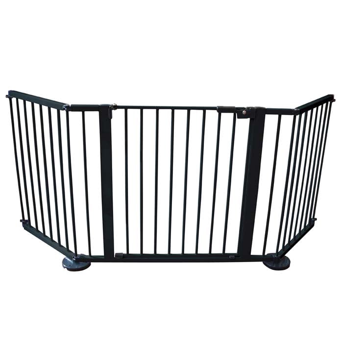 Cardinal VG-65/B VersaGate Pet Gate - Black - Walmart.com