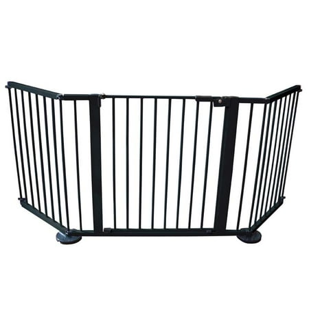 Cardinal VG-65/B VersaGate Pet Gate - Black