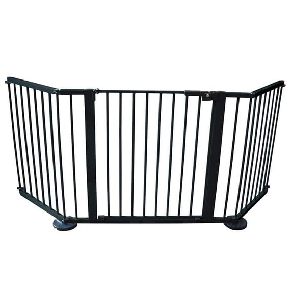 Cardinal VG-65/B VersaGate Pet Gate - Black