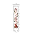 thumbnail image 1 of Heritage Lace WH26W-1021 Cardinal Welcome Wall Hanging, 1 of 1