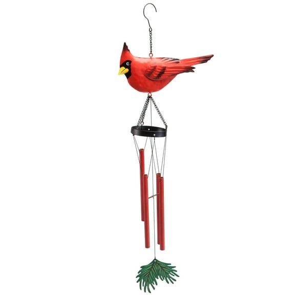 Cardinal Wind Chime by Maple Lane Creations