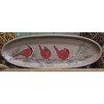 thumbnail image 1 of Cardinal Wooden Oval Tray, 1 of 1