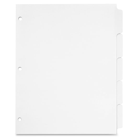Cardinal Write \'N Erase Mylar Tab Dividers