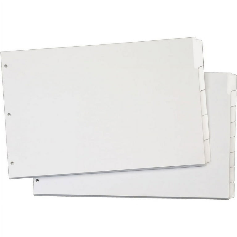 Cardinal Write 'n Erase Dividers, Sold as 1 Each Cardinal Write 'n Erase Dividers, Sold as 1 Each