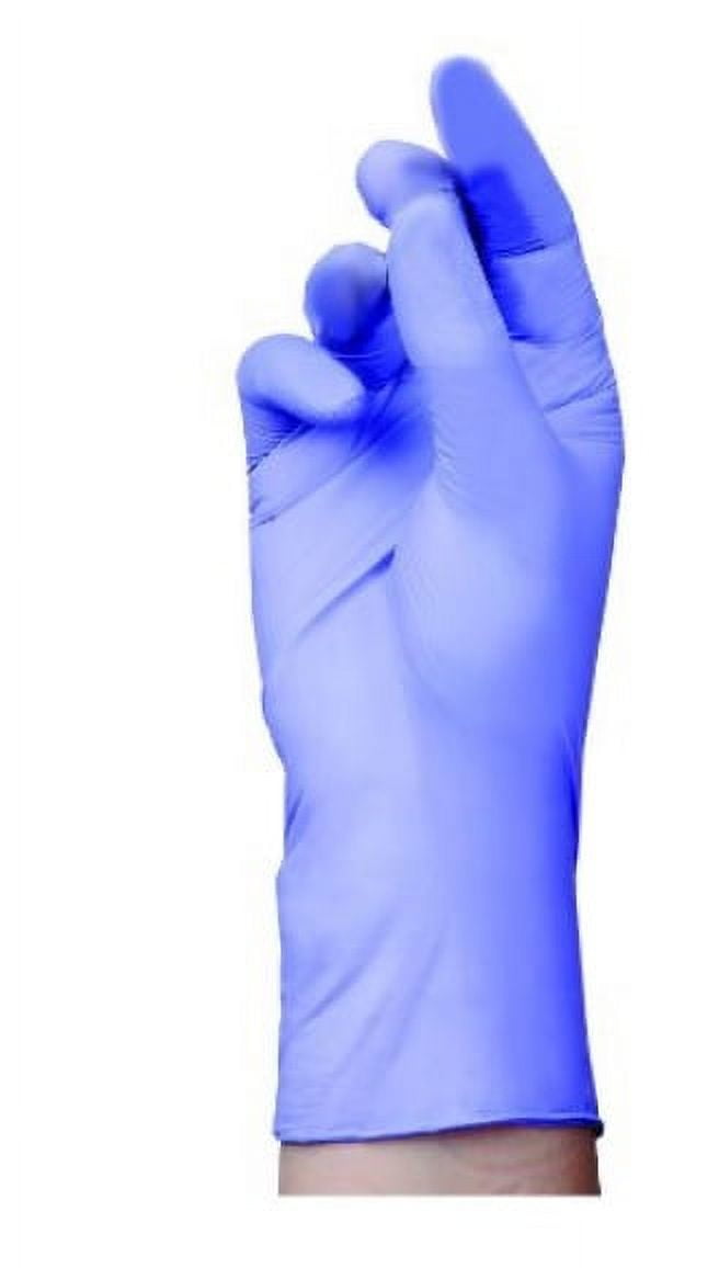 Cardinal health flexal nitrile exam gloves, powderfree, large part no