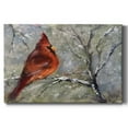 thumbnail image 1 of Cardinal in Snow II- Gallery Wrapped Canvas, 1 of 9