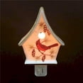 thumbnail image 1 of Cardinal on A Birdhouse Shaped Night Light, 1 of 1