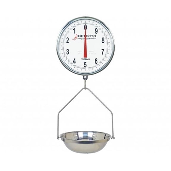Detecto T3530KG Hanging Dial Scale with Dual Dial- 15 Kg