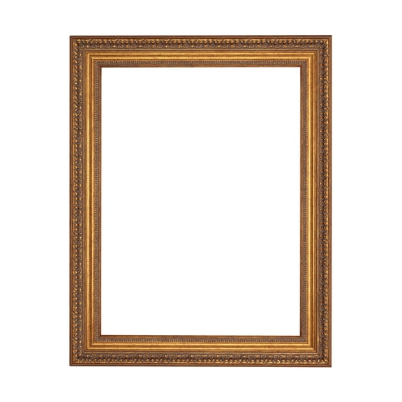 Cardinali Florence Ornate Gold Frame - 9"x12", No Glass or Backing