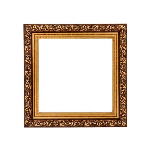 Cardinali Monaco Ornate Gold Frame - 10x10", 4 Pack, No Glass or Backing