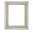 thumbnail image 1 of Cardinali Plein Aire Frame, Silver 12x24" - 3" Wide Moulding with Raised Edge -1/2" Rabbet Depth - Timeless Frame for Canvas - Made in USA, 1 of 7