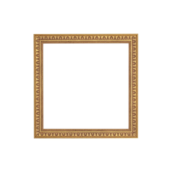 Cardinali Winchester Ornate Gold Frame - 10x10", 4 Pk, No Glass or Backing