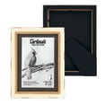 thumbnail image 1 of Cardinali Winston Tabletop Frame, 3 Pack, 4x6" Cream with Gold Bead Picture Frame for Desk & Mantel Decor, Hand Finished Beaded Border, Easel Back, Shatter-Resistant Acrylic Glazing, Made in the USA, 1 of 7