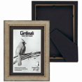 thumbnail image 1 of Cardinali Winston Tabletop Frame, 3 Pack, 4x6" Silver Beaded Picture Frame for Desk & Mantel Decor, Hand Finished Beaded Border, Easel Back, Shatter-Resistant Acrylic Glazing, Made in the USA, 1 of 4
