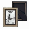thumbnail image 1 of Cardinali Winston Tabletop Frame, 3 Pack, 5x7" Silver Beaded Picture Frame for Desk & Mantel Decor, Hand Finished Beaded Border, Easel Back, Shatter-Resistant Acrylic Glazing, Made in the USA, 1 of 4
